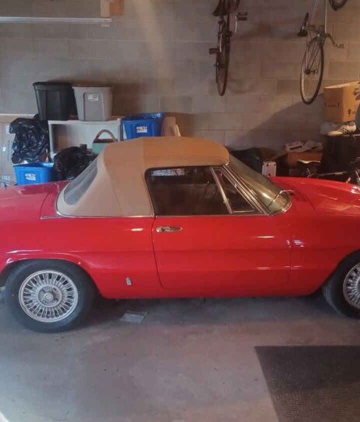 used car of the day 1978 alfa romeo spider veloce