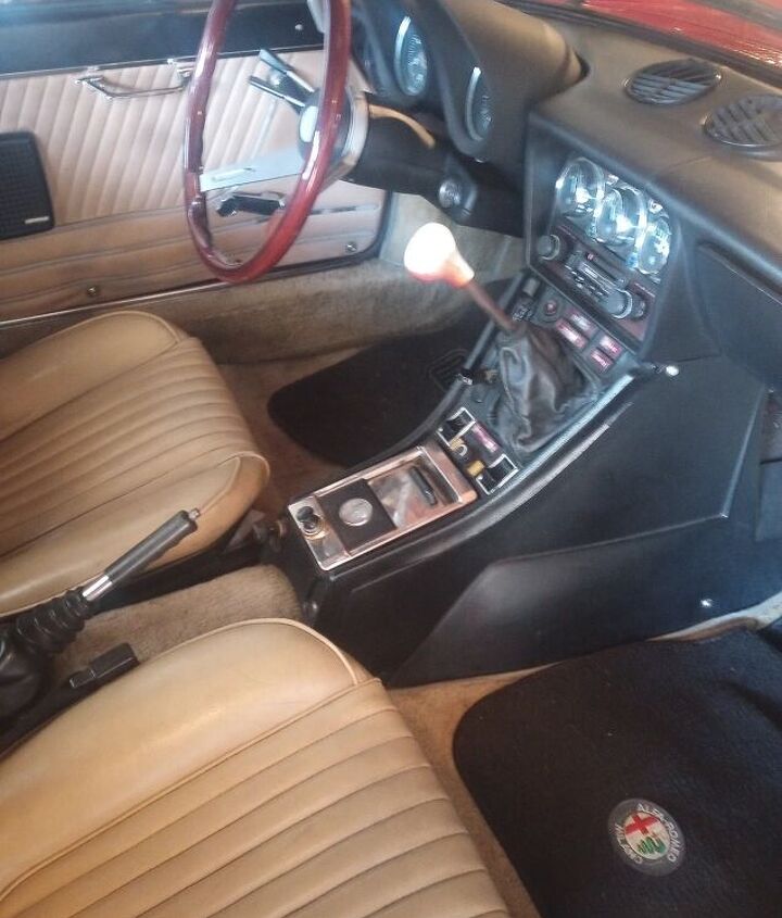 used car of the day 1978 alfa romeo spider veloce