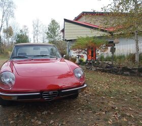 used car of the day 1978 alfa romeo spider veloce