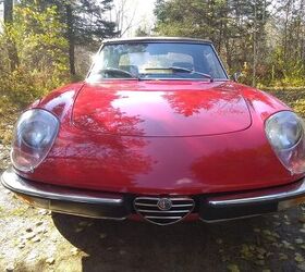 Used Car of the Day: 1978 Alfa Romeo Spider Veloce