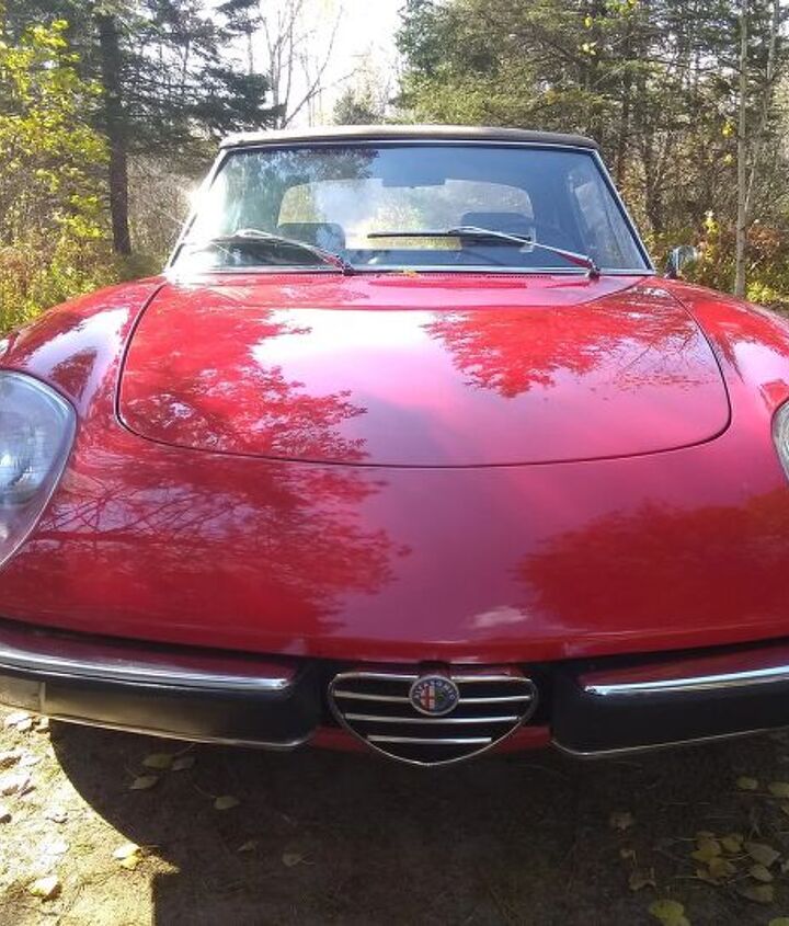 used car of the day 1978 alfa romeo spider veloce