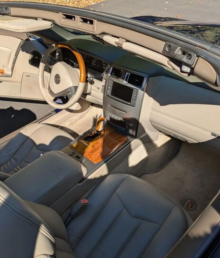 used car of the day 2004 cadillac xlr