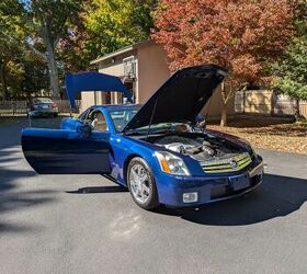 used car of the day 2004 cadillac xlr