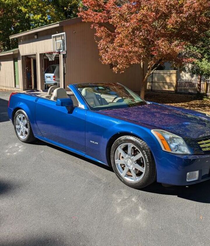 used car of the day 2004 cadillac xlr