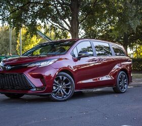 First toyota orders minivan