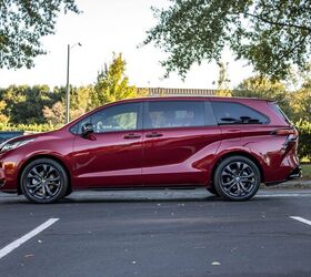 2025 toyota sienna first drive same but different