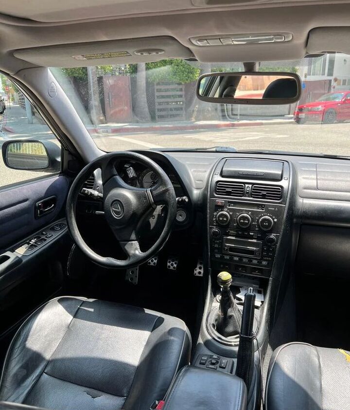 used car of the day 2003 lexus is 300