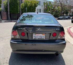 used car of the day 2003 lexus is 300