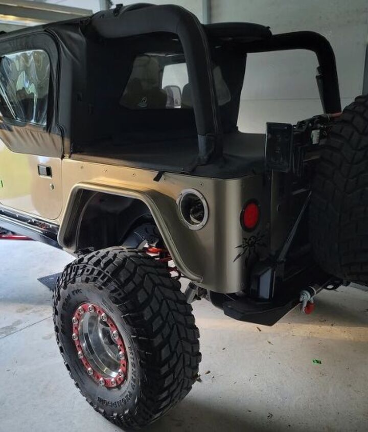 used car of the day 2005 jeep wrangler tj rubicon