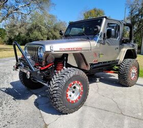 used car of the day 2005 jeep wrangler tj rubicon