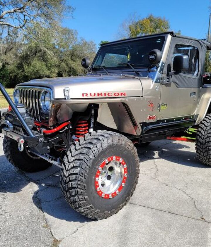 used car of the day 2005 jeep wrangler tj rubicon
