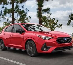 subaru holds line on 2025 impreza pricing up just 500