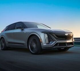 Cadillac Announces the 2026 Lyriq-V Performance EV