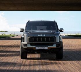 kia introduces tasman pickup truck but not for us