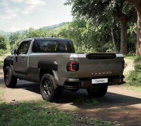 kia introduces tasman pickup truck but not for us