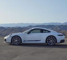 This is the 2025 Porsche 911 Carrera T