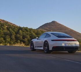 this is the 2025 porsche 911 carrera t