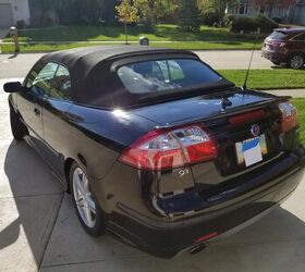 used car of the day 2004 saab 9 3 aero convertible