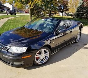 Used Car of the Day: 2004 Saab 9-3 Aero Convertible