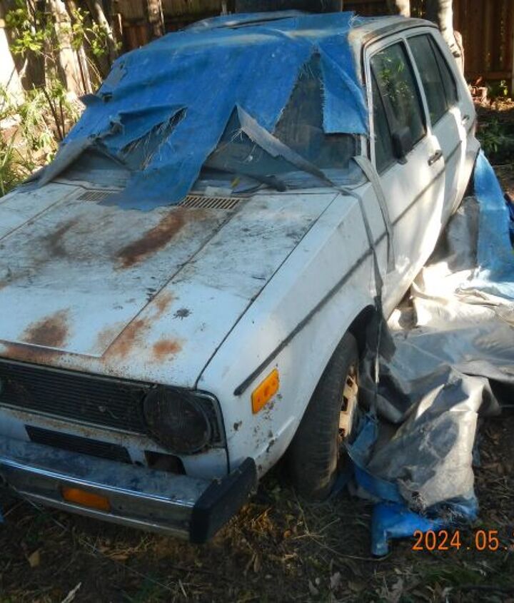 used car of the day 1978 volkswagen rabbit