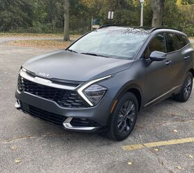 Drive Notes: 2024 Kia Sportage Hybrid SX Prestige AWD