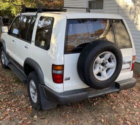 used car of the day 1997 isuzu trooper ls