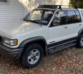 used car of the day 1997 isuzu trooper ls