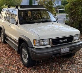 Used Car of the Day: 1997 Isuzu Trooper LS | The Truth About Cars