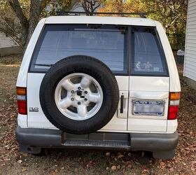 used car of the day 1997 isuzu trooper ls