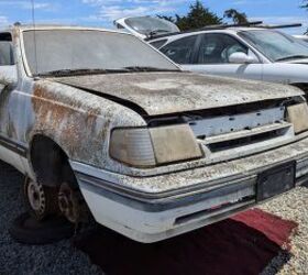 junkyard find 1986 mercury topaz gs lichen this car edition