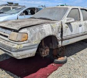 Junkyard Find: 1986 Mercury Topaz GS, Lichen This Car Edition