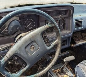 junkyard find 1986 mercury topaz gs lichen this car edition