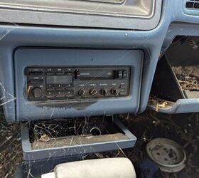 junkyard find 1986 mercury topaz gs lichen this car edition