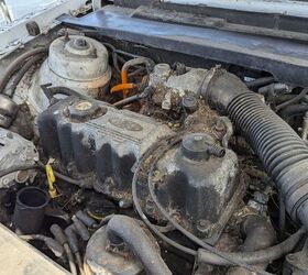 junkyard find 1986 mercury topaz gs lichen this car edition