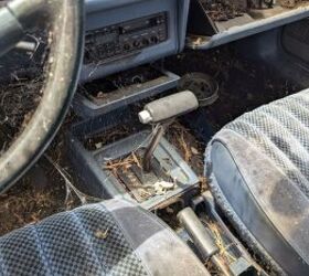 junkyard find 1986 mercury topaz gs lichen this car edition