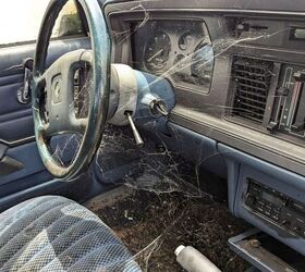 junkyard find 1986 mercury topaz gs lichen this car edition