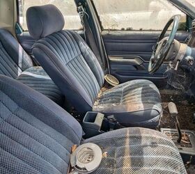 junkyard find 1986 mercury topaz gs lichen this car edition