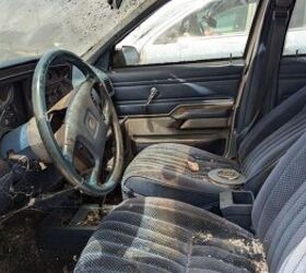 junkyard find 1986 mercury topaz gs lichen this car edition