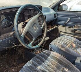 junkyard find 1986 mercury topaz gs lichen this car edition