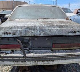 junkyard find 1986 mercury topaz gs lichen this car edition