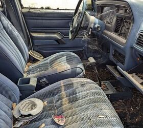 junkyard find 1986 mercury topaz gs lichen this car edition