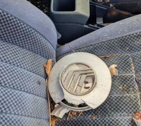 junkyard find 1986 mercury topaz gs lichen this car edition