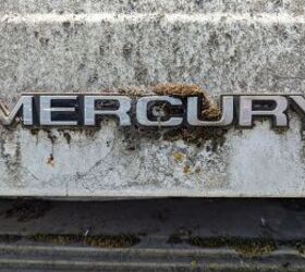 junkyard find 1986 mercury topaz gs lichen this car edition