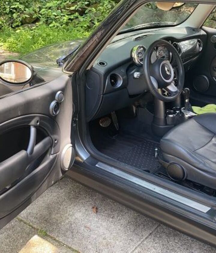 used car of the day 2005 mini cooper