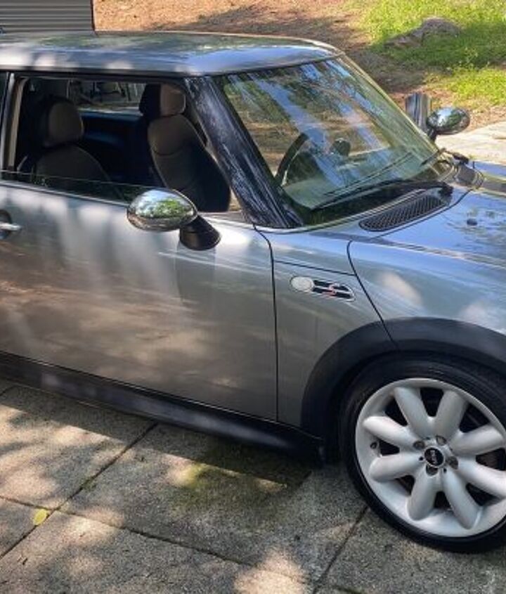 used car of the day 2005 mini cooper