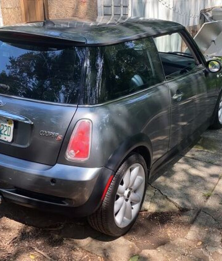 used car of the day 2005 mini cooper