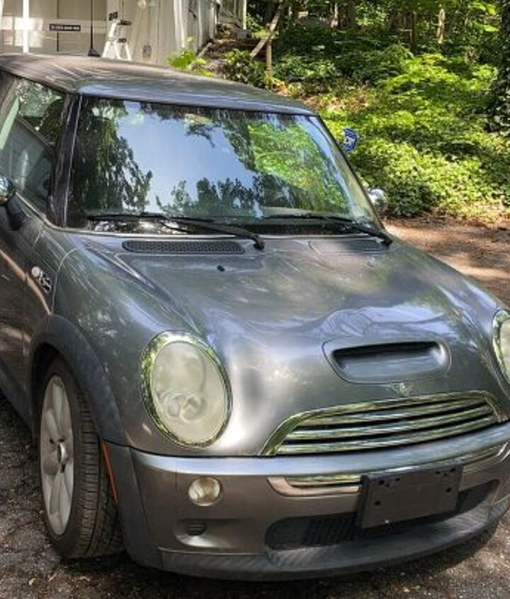 used car of the day 2005 mini cooper