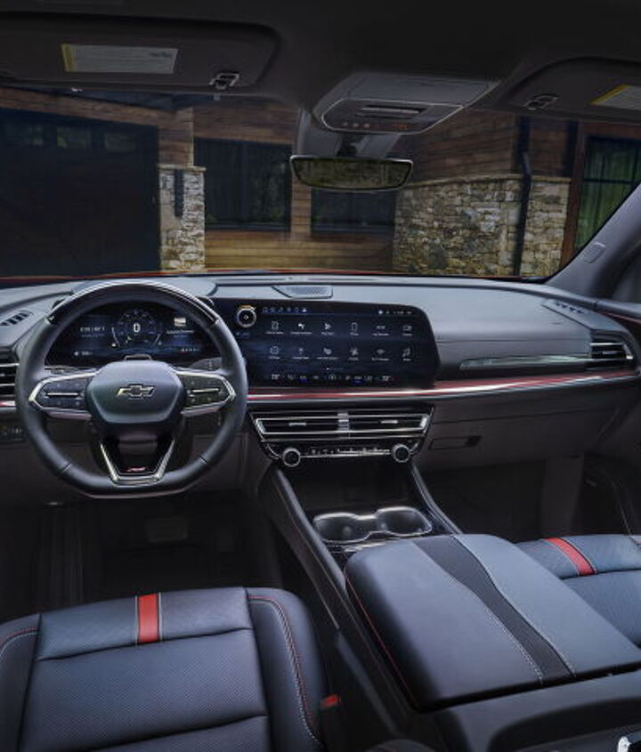 drive notes 2024 chevrolet traverse rs awd