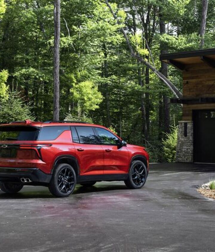 drive notes 2024 chevrolet traverse rs awd