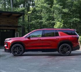 drive notes 2024 chevrolet traverse rs awd